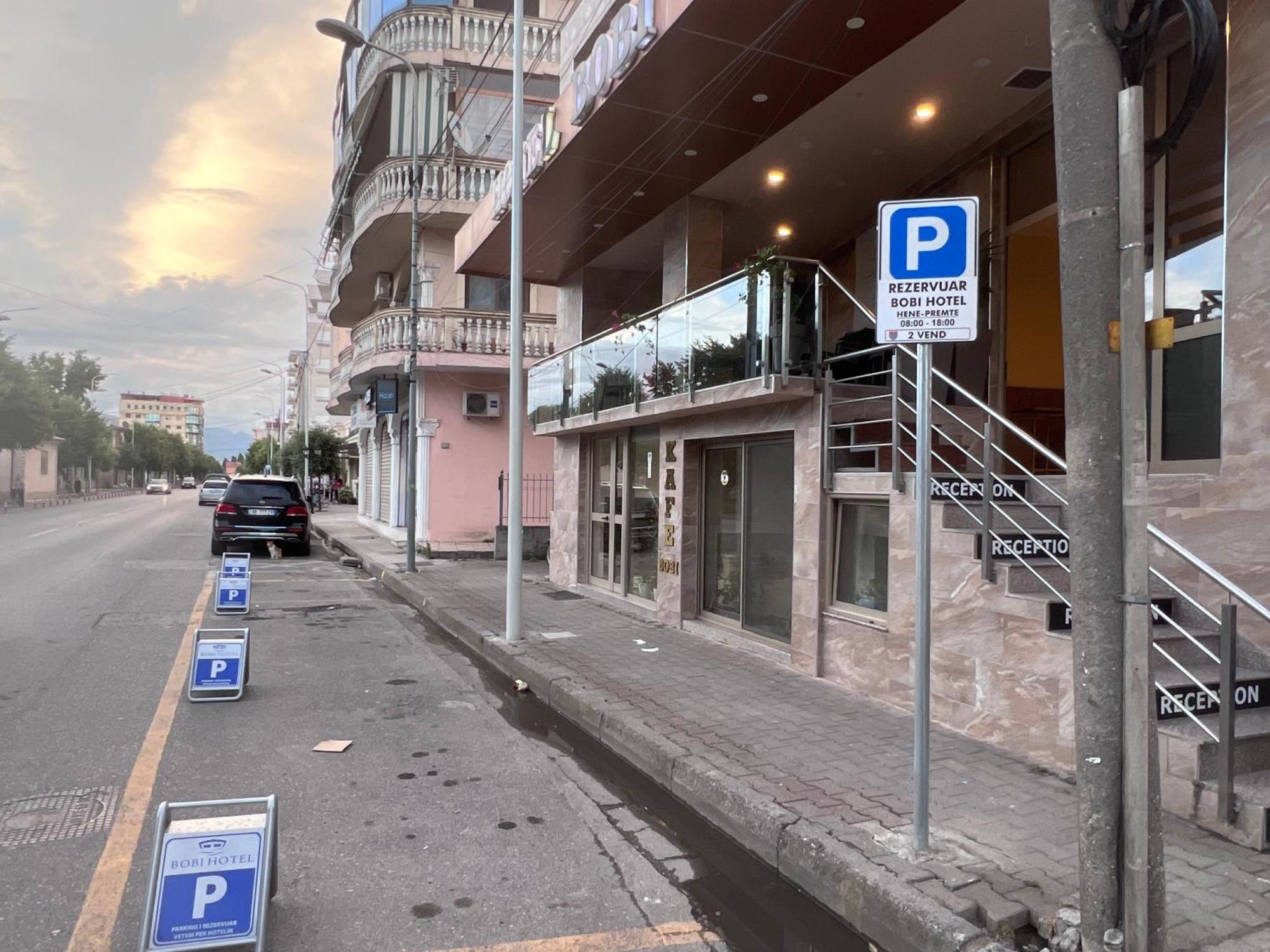 Bobi Hotel Шкодер Екстер'єр фото